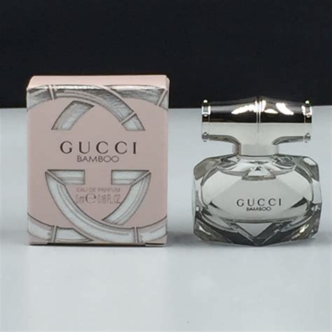 gucci bamboo perfume mini|Gucci bamboo perfume for sale.